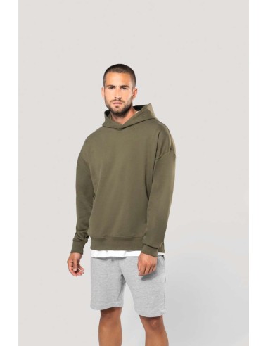 KAR-K4018-UNISEX OVERSIZED FLEECE HOODIE